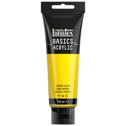 LIQUITEX Basics ACRÍLICO - 410 Amarillo primario (118ml)