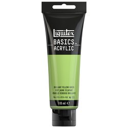 LIQUITEX Basics ACRÍLICO - 840 Amarillo Verde Brillante (118ml)