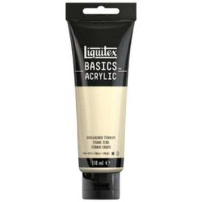 LIQUITEX Basics ACRYL - 434 Ungebleichtes Titan (118ml)
