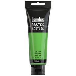 LIQUITEX Basics ACRÍLICO - 222 Verde Limón (118ml) 