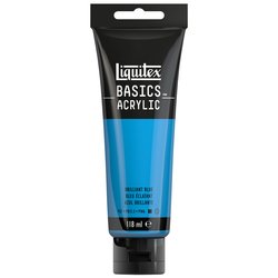 LIQUITEX Basics ACRYL - 570 Brillantblau (118ml)