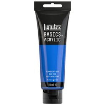LIQUITEX Basics ACRÍLICO - 984 Azul Fluorescente (118ml)