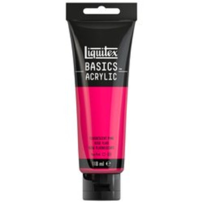 LIQUITEX Basics ACRÍLICO - 987 Rosa Fluorescente (118ml)