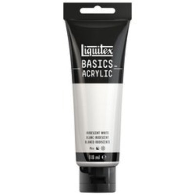 LIQUITEX Basics ACRÍLICO - 238 Blanco iridiscente (118ml)