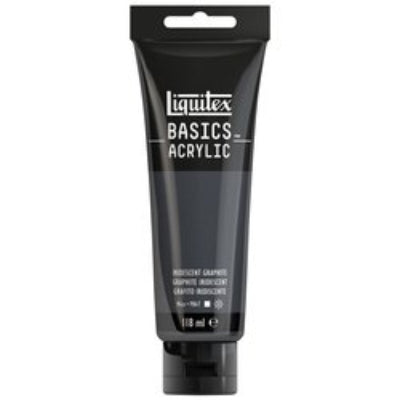 LIQUITEX Basics ACRÍLICO - 049 Grafito iridiscente (118ml)