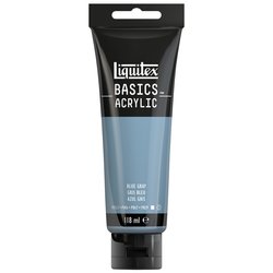 LIQUITEX Basics ACRÍLICO - 142 Azul Gris (118ml)