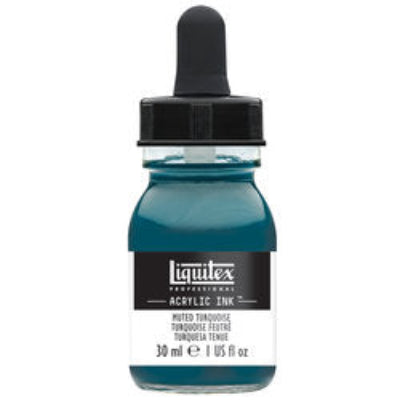 LIQUITEX Professional Acrylic Ink - Gedämpftes Türkis  503 (30ml)
