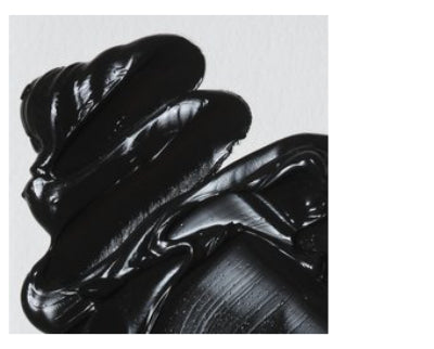 WINSOR&NEWTON Winton Feine Ölfarbe - ELFENBEINSCHWARZ  331 (37ml)