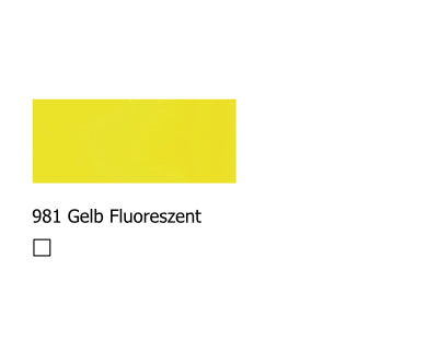 LIQUITEX Basics ACRYL - 981 Gelb Fluoreszent (118ml)