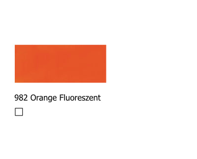 LIQUITEX Basics ACRYL - 982 Orange Fluoreszent (118ml)