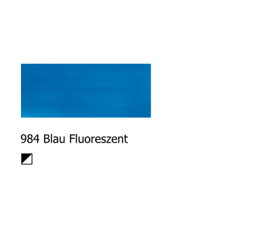 LIQUITEX Basics ACRÍLICO - 984 Azul Fluorescente (118ml)