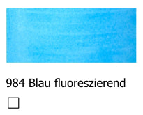 LIQUITEX Professional Acrylic Ink -  Blau fluoreszierend  984 (30ml)