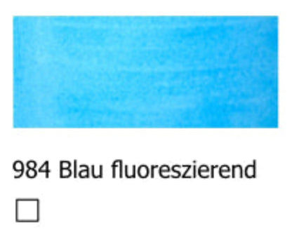 LIQUITEX Professional Acrylic Ink -  Blau fluoreszierend  984 (30ml)