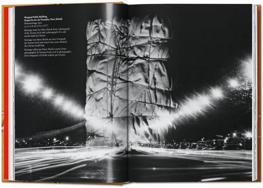Christo and Jeanne-Claude. 40th Ed. (German, French, English)