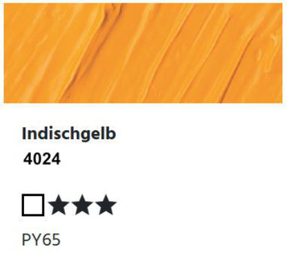 LUKAS Cryl PASTOS (HEAVY BODY) - Indischgelb  4024 (37ml)