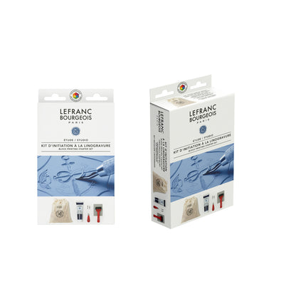LEFRANC BOURGEOIS Linolgravur komplettes Starter Set