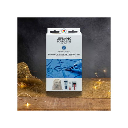 LEFRANC BOURGEOIS Linolgravur komplettes Starter Set