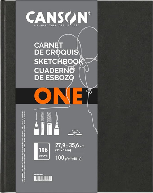 NEU: CANSON One Art Book extragroß (27,9x35,6) gebunden