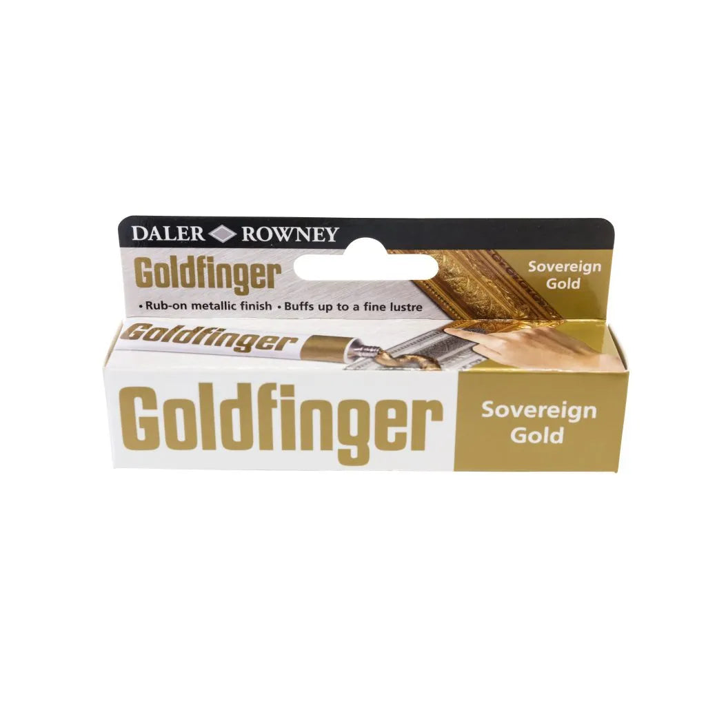 DALER-ROWNEY Goldfinger Sovereign Gold Premium Vergoldungspaste (22 ml)