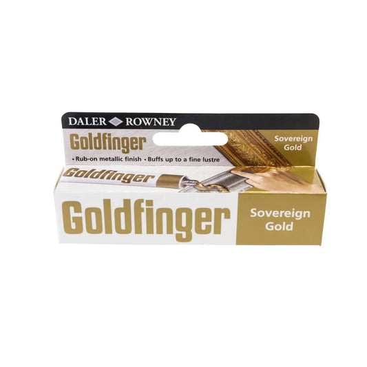 DALER-ROWNEY Goldfinger Sovereign Gold Premium Vergoldungspaste (22 ml)