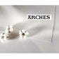 Arches® Aquarell-Büttenblock 20 Blatt 18x26 300g weiß