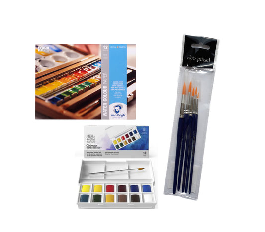 STARTER paquete completo y sin preocupaciones AQUARELL Basic