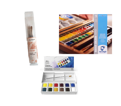 STARTER Rundumsorglos-Paket AQUARELL Basic