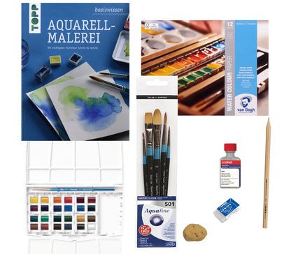STARTER Rundumsorglos-Paket AQUARELL Maxi