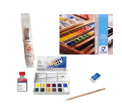 STARTER Rundumsorglos-Paket AQUARELL Medium