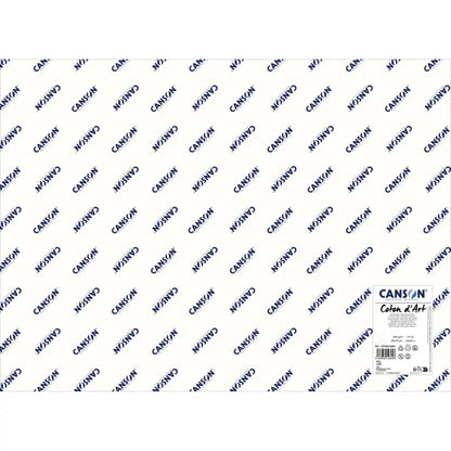 NEU: CANSON Coton d'Art 10 Stück Aquarellbögen 56 x 76 cm FEINKORN 300gr