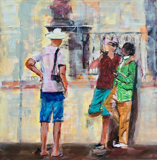 Regina Berge: "Im Hier und Jetzt #1"