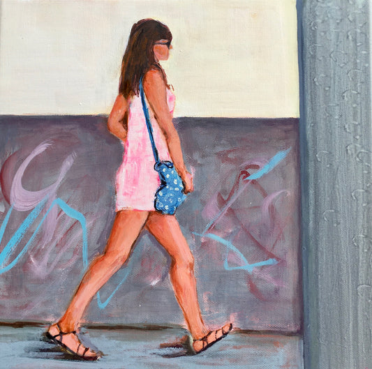 Regina Berge: "Im Hier und Jetzt #2"