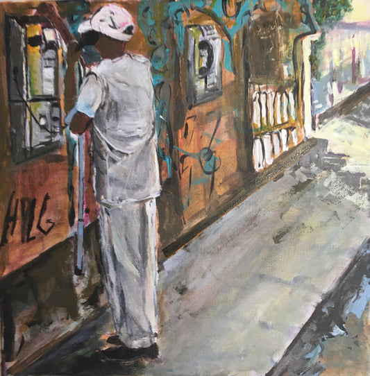 Regina Berge: "Im Hier und Jetzt #6"