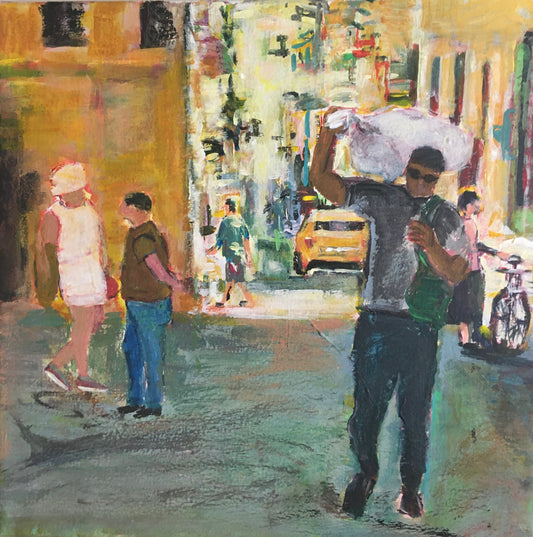 Regina Berge: "Im Hier und Jetzt #7"