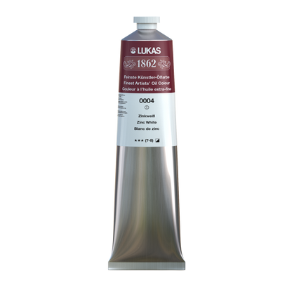 LUKAS 1862 Feinste Ölfarben - Zinkweiß 0004 (37/200ml)
