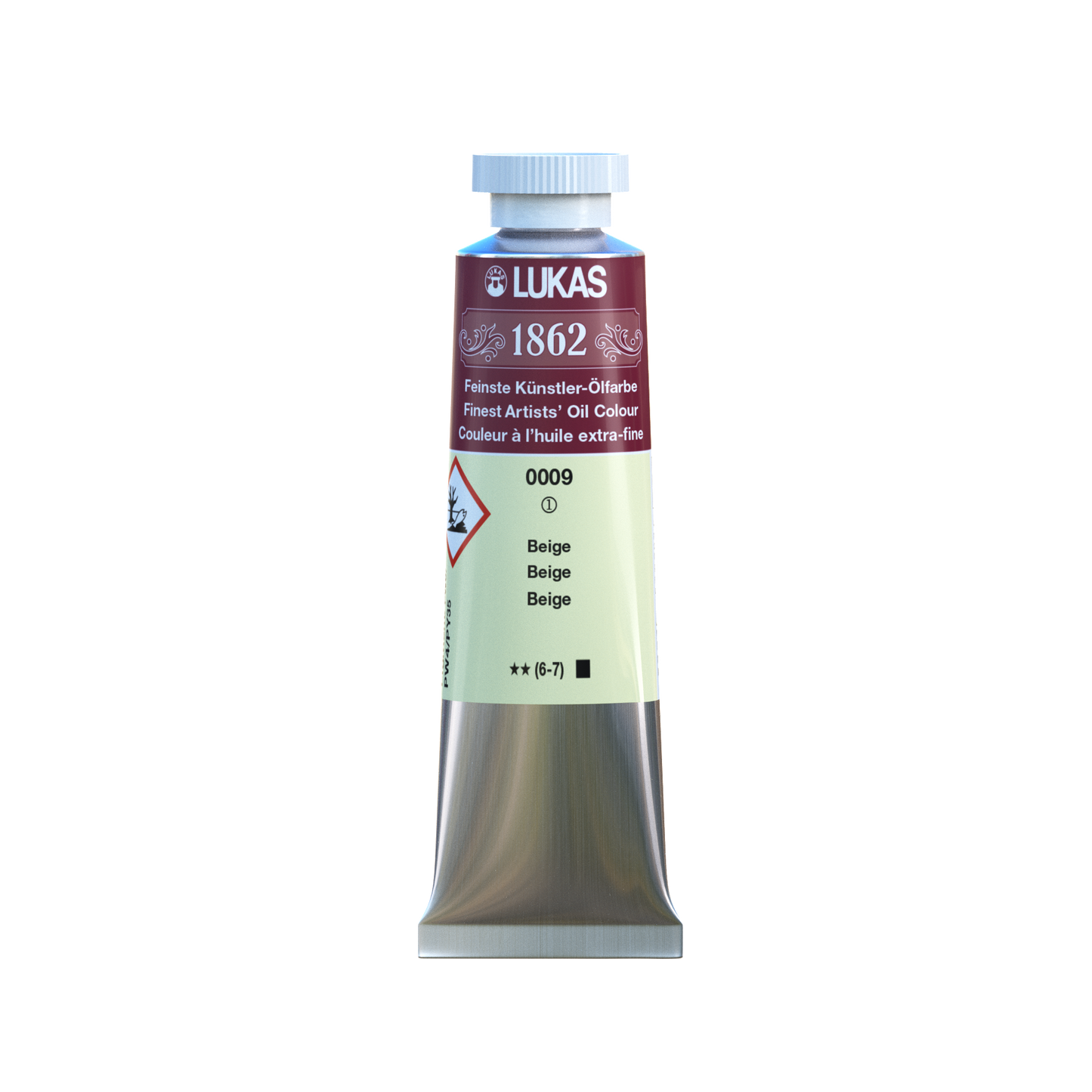 LUKAS 1862 Feinste Ölfarben - Beige 0009 (37ml)