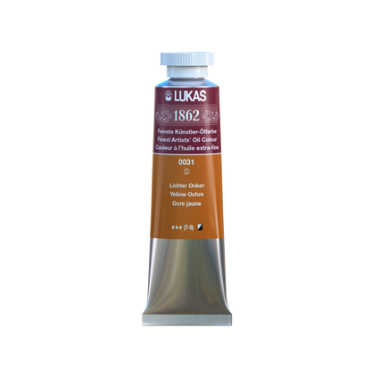 LUKAS 1862 Feinste Ölfarben - Lichter Ocker 0031  (37ml)
