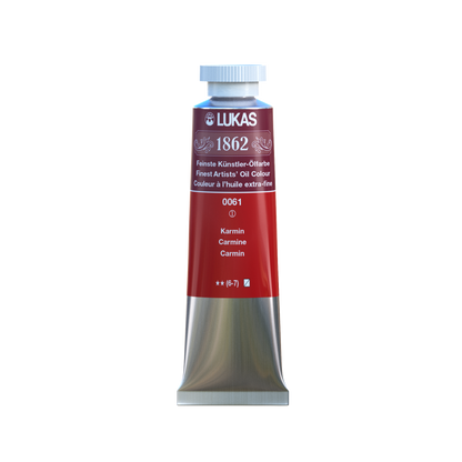 LUKAS 1862 Feinste Ölfarben - Karmin 0061 (37ml)