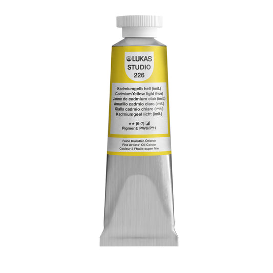 LUKAS STUDIO Ölfarbe - 0226 Kadmiumgelb Hell (imit) (37/75/200ml)