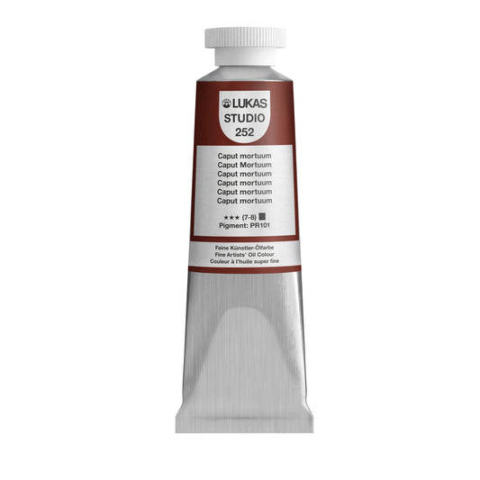 LUKAS STUDIO Ölfarbe -  0252 Caput Mortuum (37/75/200ml)