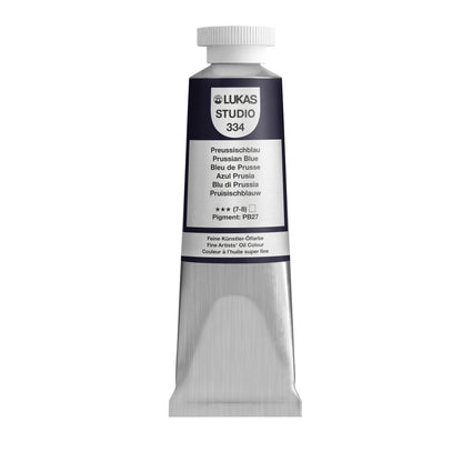 LUKAS STUDIO Ölfarbe - 0334 Preussischblau (37/75/200ml)