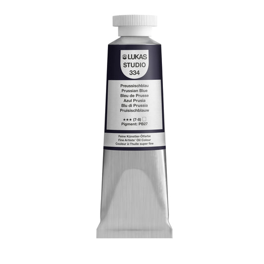 LUKAS STUDIO Ölfarbe - 0334 Preussischblau (37/75/200ml)