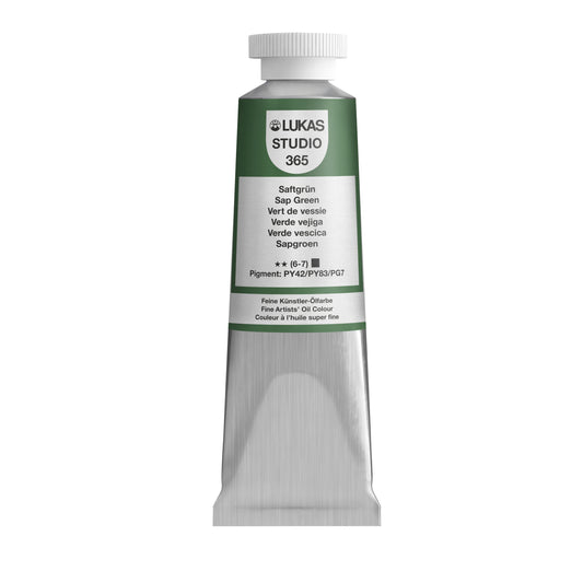 LUKAS STUDIO Ölfarbe -  0365 Saftgrün (37/75/200ml)