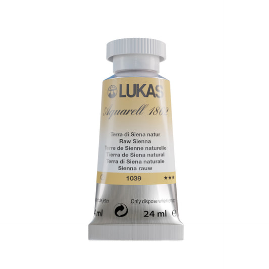 LUKAS Aquarell 1862 (24ml Tube) - Terra di Siena Natur  1039