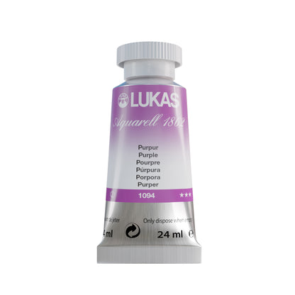 LUKAS Aquarell 1862 (24ml Tube) - Purpur  1094