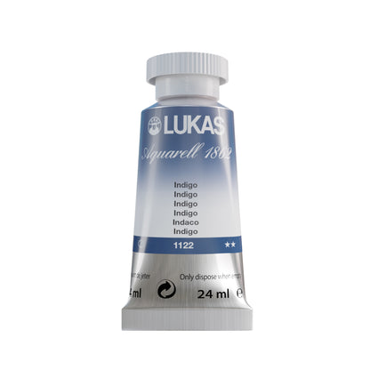 LUKAS Aquarell 1862 (24ml Tube) - Indigo  1122