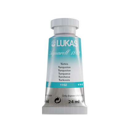 LUKAS Aquarell 1862 (24ml Tube) - Türkis  1162