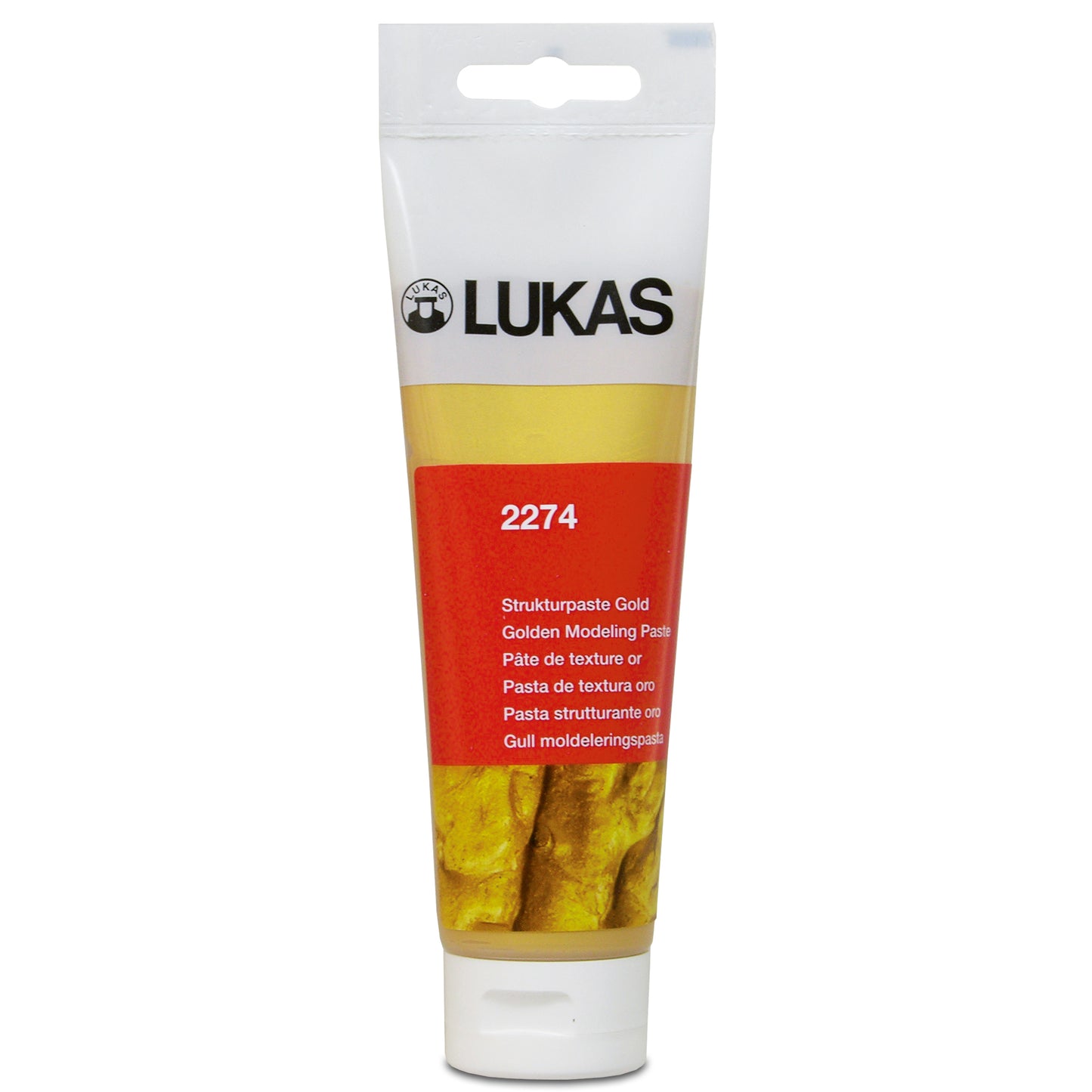 LUKAS Strukturpaste Gold 125/250ml