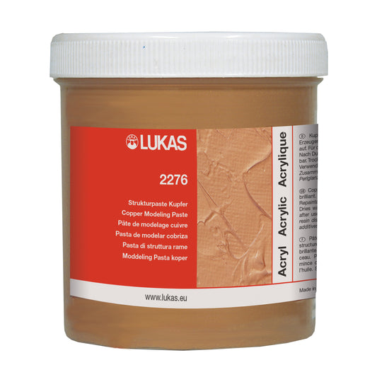 LUKAS Strukturpaste Kupfer 250ml