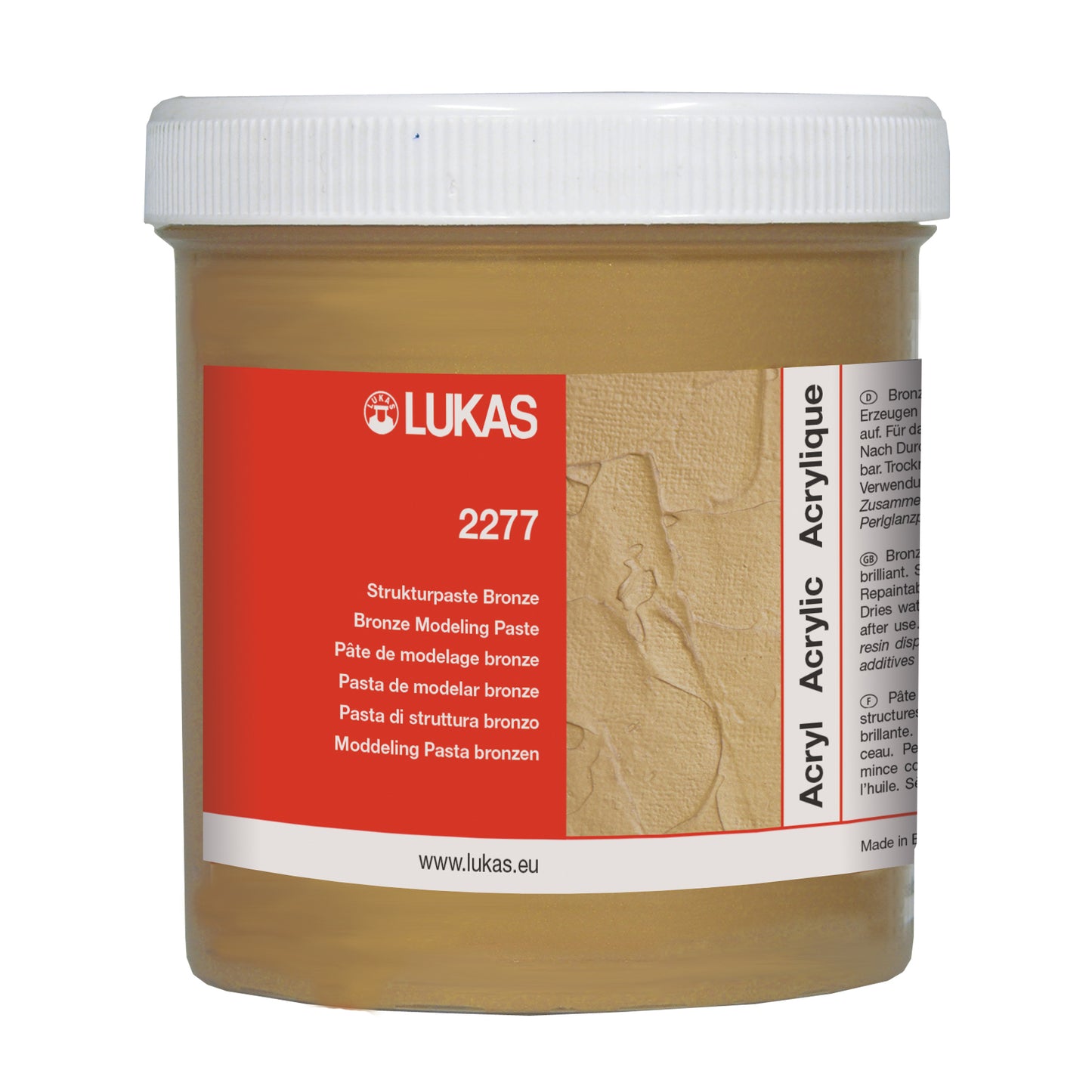 LUKAS Strukturpaste Bronze 250ml